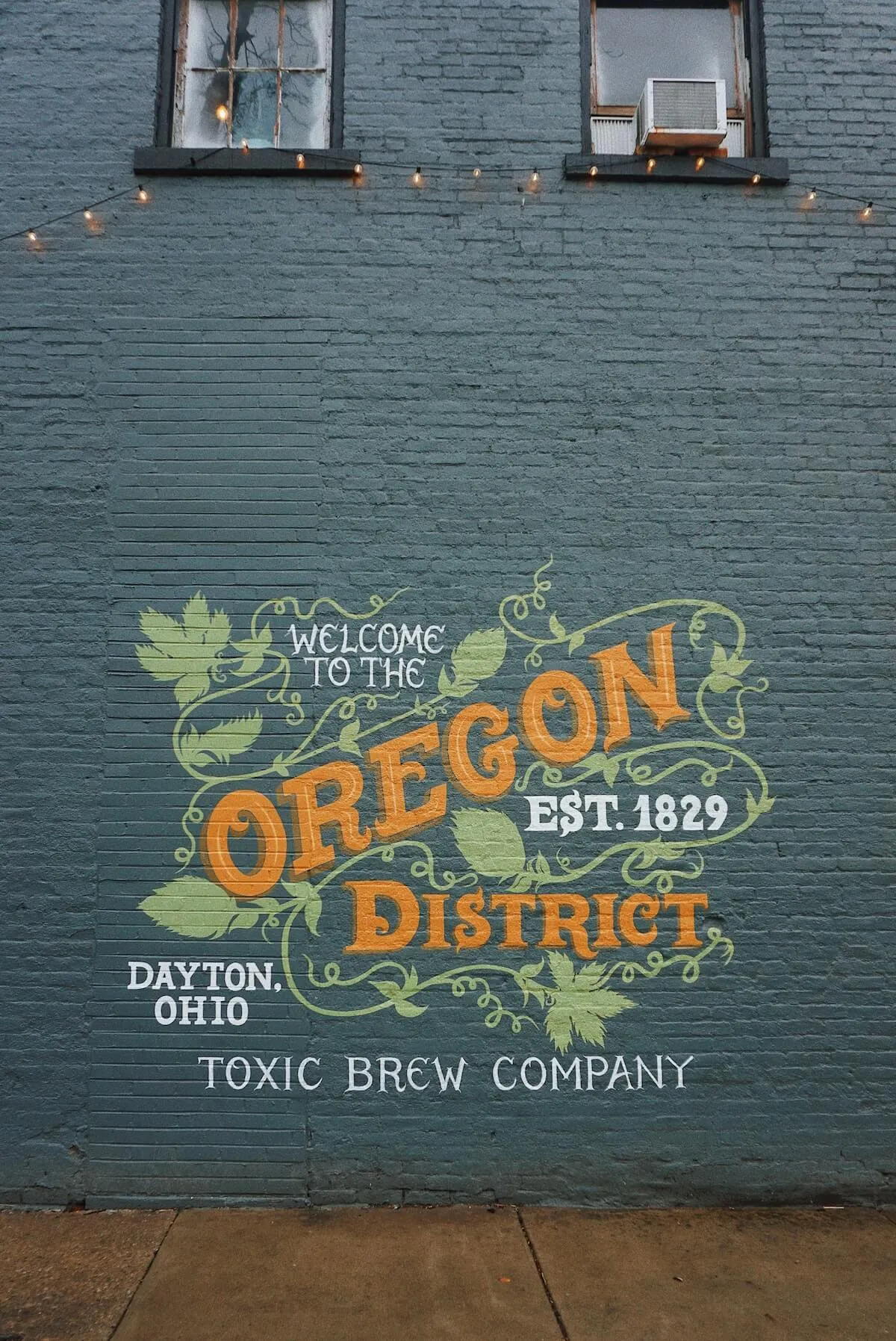 Oregon District