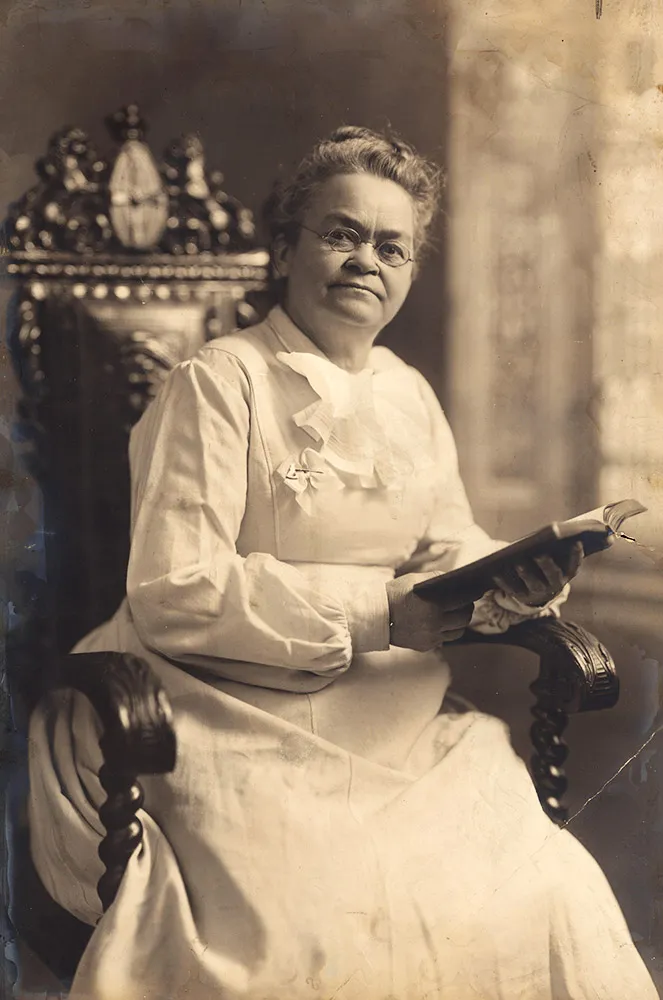 Carrie Nation Memorial Library